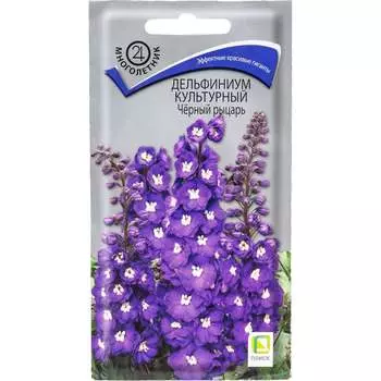 Дельфиниум культурный Агрохолдинг ПОИСК Черный рыцарь 240351