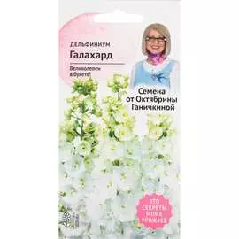 Дельфиниум семена ОКТЯБРИНА ГАНИЧКИНА