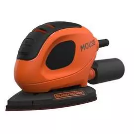 Дельтавидная шлифмашина black&amp;decker mouse в кейсе bew230k-qs