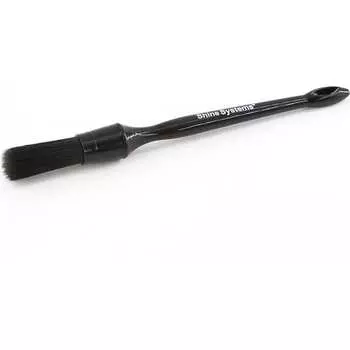 Деликатная кисть для детейлинга средняя Shine systems Detailing Brush N10 SS846