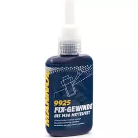 Демонтируемый фиксатор резьбы MANNOL Fix-Gewinde mittelfest 2412