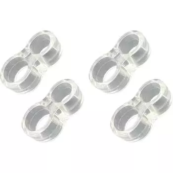 Демпфер ограничитель на ручку двери 100% Baby Safety 4670006471522