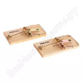 Деревянная мышеловка Truper