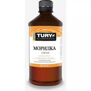 Деревозащитная морилка TURY 2006039
