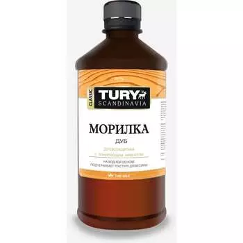 Деревозащитная морилка TURY 2004566