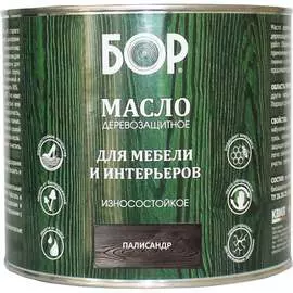 Деревозащитное масло для мебели и интерьеров Бор 4690417074341