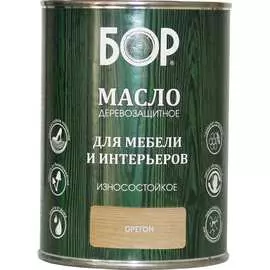 Деревозащитное масло для мебели и интерьеров Бор 4690417074297