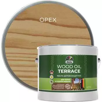 Деревозащитное масло Dufa Wood OIL Terrace МП00-01 МП00-011523