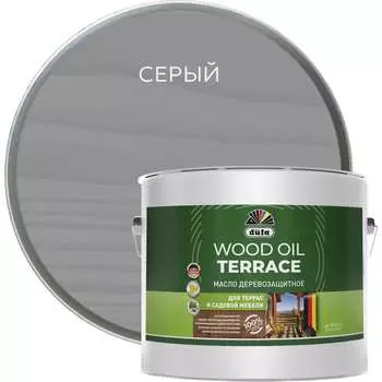 Деревозащитное масло Dufa Wood OIL Terrace МП00-0 МП00-011525