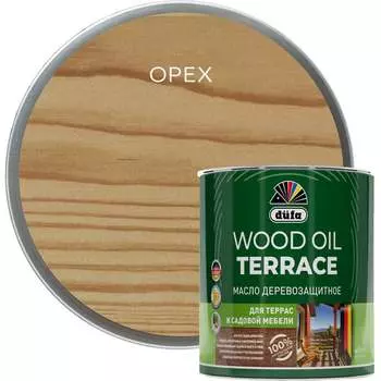 Деревозащитное масло Dufa Wood OIL Terraсe МП00-011134