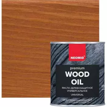 Деревозащитное масло NEOMID