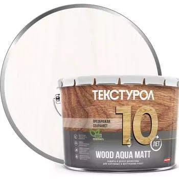 Деревозащитное средство ТЕКСТУРОЛ WOOD AQUA MATT Лк-00008236