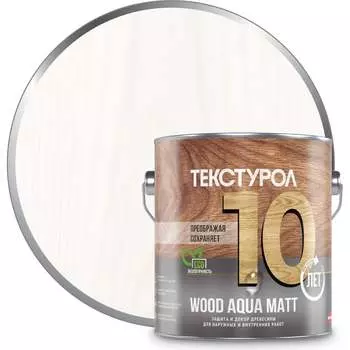 Деревозащитное средство ТЕКСТУРОЛ WOOD AQUA MATT Лк-00008228