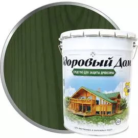 Деревозащитное средство Здоровый дом