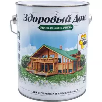 Деревозащитное средство Здоровый дом 90000857519