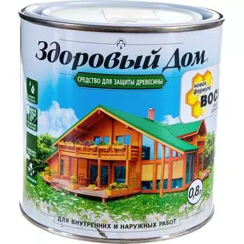 Деревозащитное средство Здоровый дом 90000857547