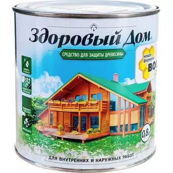Деревозащитное средство Здоровый дом 90000857552