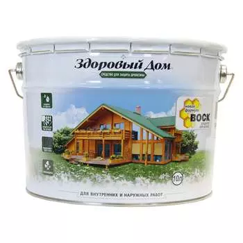 Деревозащитное средство Здоровый дом 90000857529
