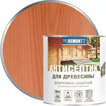Деревозащитный антисептик Proremontt Лк-00004633