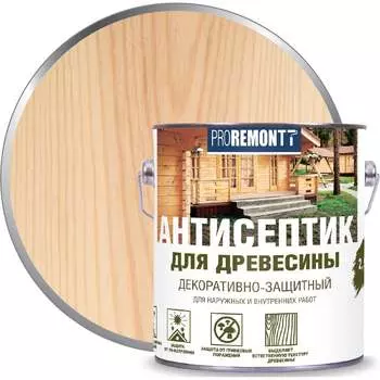 Деревозащитный антисептик Proremontt Лк-00004607