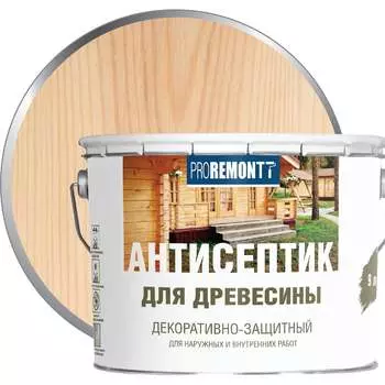 Деревозащитный антисептик Proremontt Лк-00004608