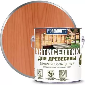Деревозащитный антисептик Proremontt Лк-00004634