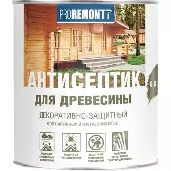 Деревозащитный антисептик Proremontt Лк-00004636
