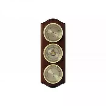 Деревянная аналоговая метеостанция tfa 20.1076.03.b