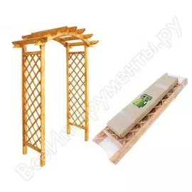 Деревянная арка Комплект-Агро KA0172