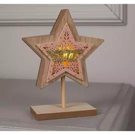 Деревянная фигура LUAZON