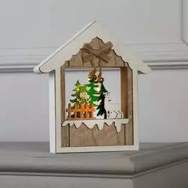 Деревянная фигура LUAZON