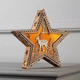 Деревянная фигура LUAZON