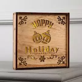 Деревянная фигура LUAZON