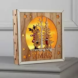 Деревянная фигура LUAZON