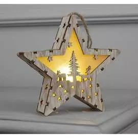 Деревянная фигура LUAZON