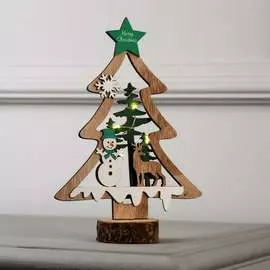 Деревянная фигура LUAZON