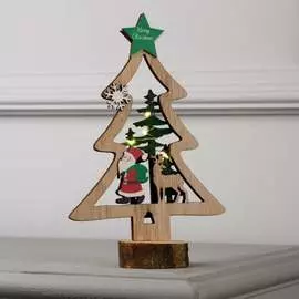 Деревянная фигура LUAZON