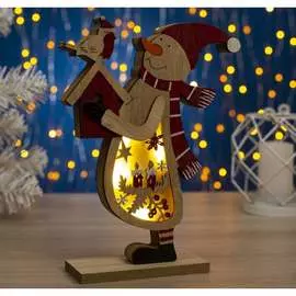 Деревянная фигура LUAZON