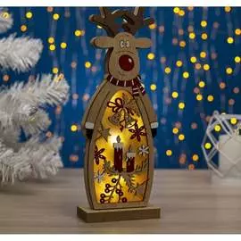 Деревянная фигура LUAZON