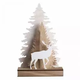 Деревянная фигурка Neon-Night