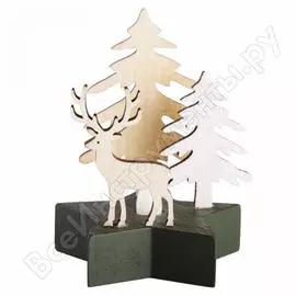 Деревянная фигурка Neon-Night