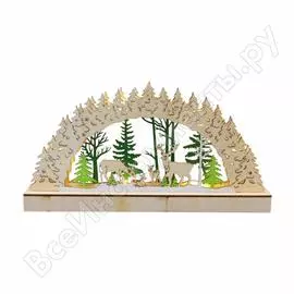 Деревянная фигурка Neon-Night