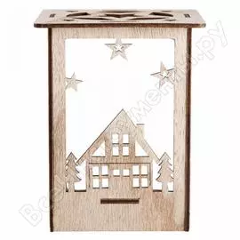 Деревянная фигурка Neon-Night