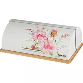 Деревянная хлебница Agness