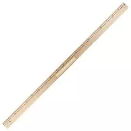 Деревянная линейка для классной доски Пифагор