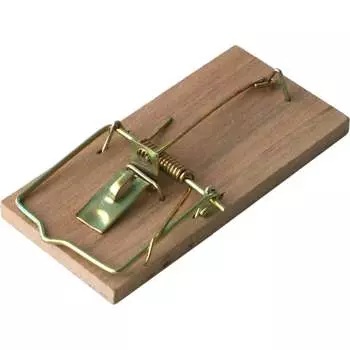 Деревянная малая мышеловка Pegas pneumatic 141178