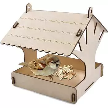 Деревянная модель для сборки PREZENT КРМ-006