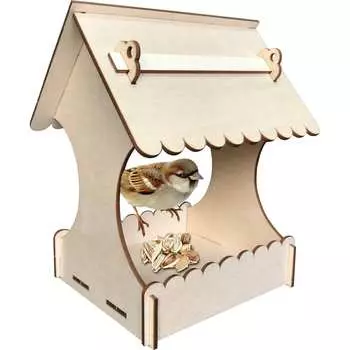 Деревянная модель для сборки PREZENT КРМ-003