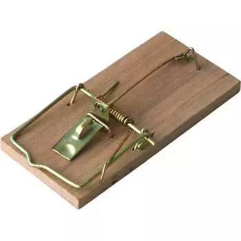 Деревянная мышеловка BROS