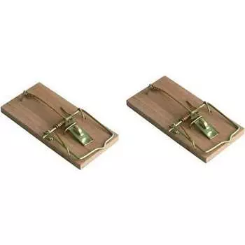 Деревянная мышеловка BROS